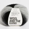 Wool and the Gang Feeling Good Yarn 56 Milky Way Stripe