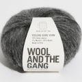 Wool and the Gang Feeling Good Yarn 84 Silver Fox Grey