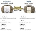 Laughing Hens Hearthstone Tweed DK - Pack of 10 x 50g balls