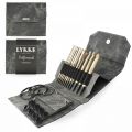 LYKKE Interchangeable 6in Crochet Hook Set Driftwood Grau