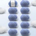 Laughing Hens Alpaca Cloud - Packung mit 10 x 50g Knoten