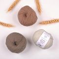 Laughing Hens Purely Merino Aran - Packung mit 5 x 50g