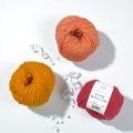 Laughing Hens Purely Merino DK - Packung mit 5 x 50g Knoten