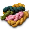 Manos del Uruguay Manos Silk Blend Fino Mini-Skein Sets 4 Dorothea