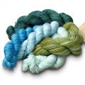 Manos del Uruguay Manos Silk Blend Fino Mini-Skein Sets 6 Flora