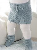 DROPS Odeta Babyshorts und Söckchen - Deutschsprachige Anleitung