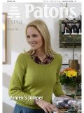 Patons 4026 Women's Jumper