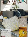 Rowan Calverly Crochet Floor Cushion, Mat & Doily