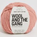 Wool and the Gang Shiny Happy Cotton Malibu