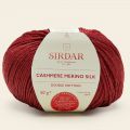 Sirdar Cashmere Merino Silk DK 416 Orchard Red