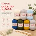 Sirdar Country Classic 4 Ply
