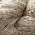Ungefarbtes Garn Organic Wool Linen 4 Ply