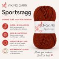 Viking Garn Sportsragg