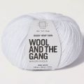 Wool and the Gang Buddy Hemp 44 Ivory White