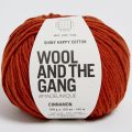 Wool and the Gang Shiny Happy Cotton 019 Cinnamon Dust
