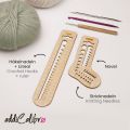 addi Wooden Needle Gauges