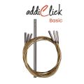 addiClick Basic 3 Seile und 1 Kupplung