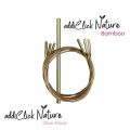 addiClick Nature Bamboo 3 Seile und 1 Kupplung