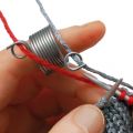 addi Knitting Thimble Finger Ring