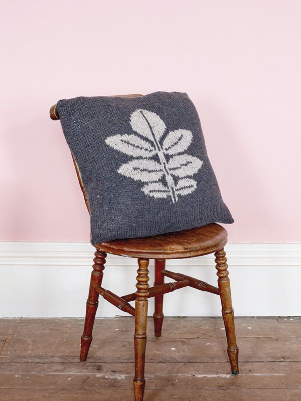 Bay Leaf Cushion