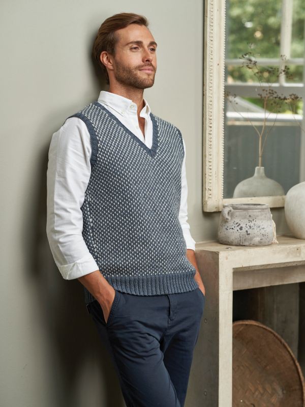 Amos Sweater Vest