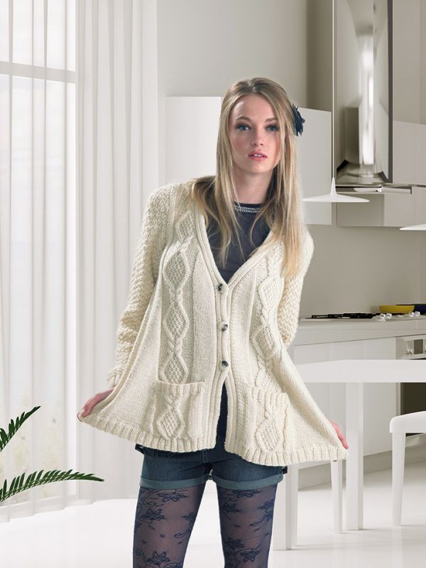 A-Line Cardigan