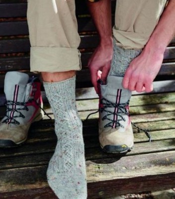 Free sock knitting pattern